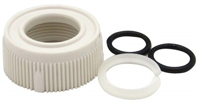 Dura Faucet Spout Nut and Replacment Kit White DF-RK510-WT Dura Faucet Spout Nut and Replacment Kit White DF-RK510-WT
