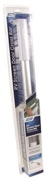 Camco Screen Door Crossbar White =42186