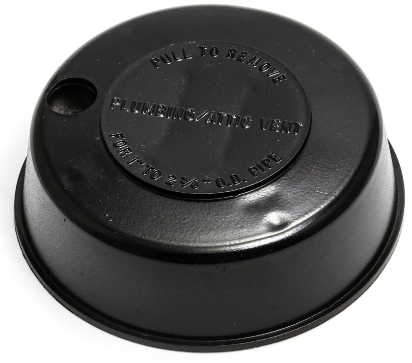 Camco Replace-All Plumb Vent Cap Black 40137