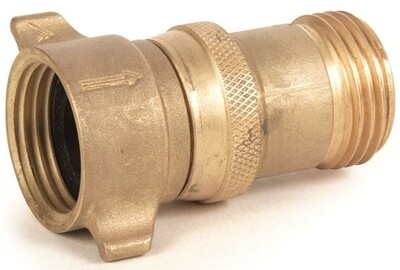 Camco Water Regulator Brass, Standard 45-50 PSI Lead-Free Bulk=40052