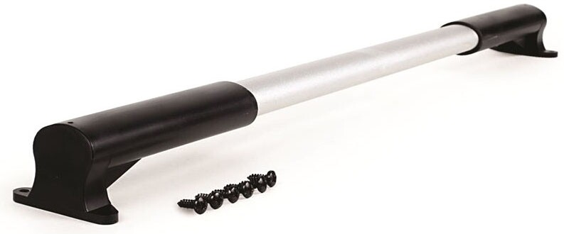 Camco Screen Door Cross Bar, Black, 42183
