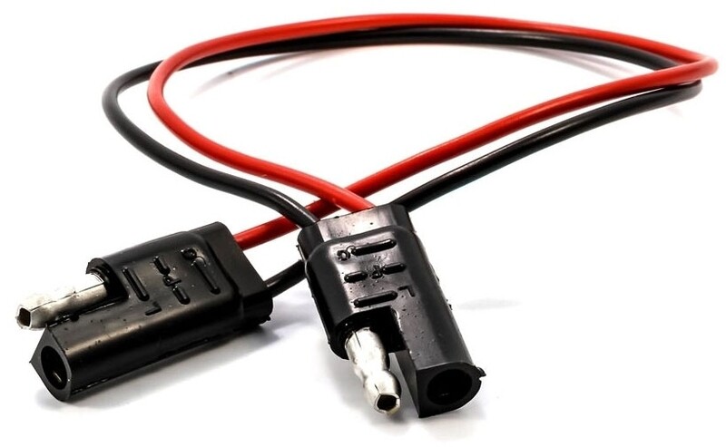 Camco Trailer Connector 2 Way, Flat =64830