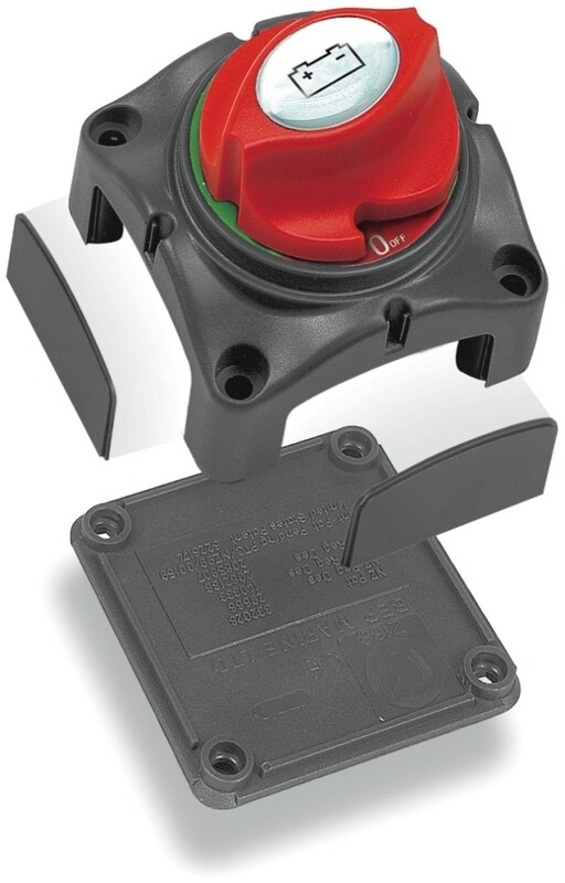 Battery House Master Switch 701HBRV