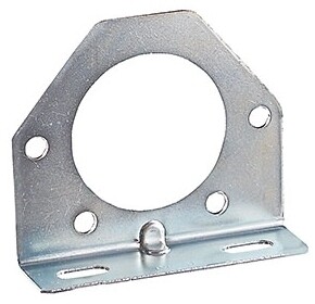 7-Way Heavy Duty Socket Mounting Bracket