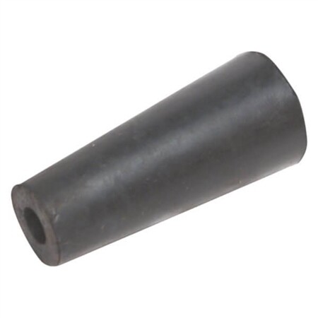 RVD  Entry Door Bumper - Black Rubber  2-1/4&quot; E227