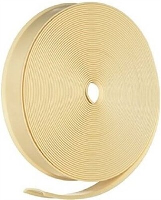 RVD  Heavy Duty Insert Trim  1" x 100'  Col White E463