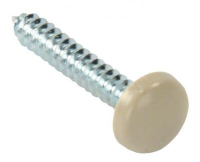 JR Kappet Screws w/ Covers, Beige 20425