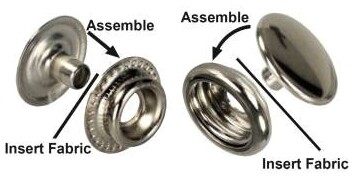 JR Snap Kit Fabric To Fabric =81575