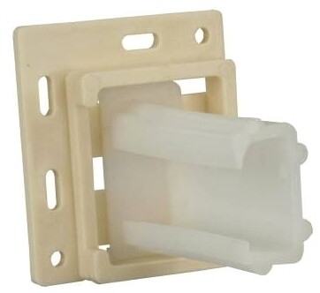 JR Drawer Slide Sockets - Small &quot;C&quot; shape 70725