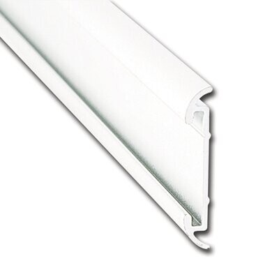 AP Flat Trim W/ Insert White =021-54601-8