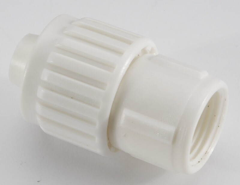 Flair-It Adapter 1/2&quot;P X 3/8&quot;FPT 06851