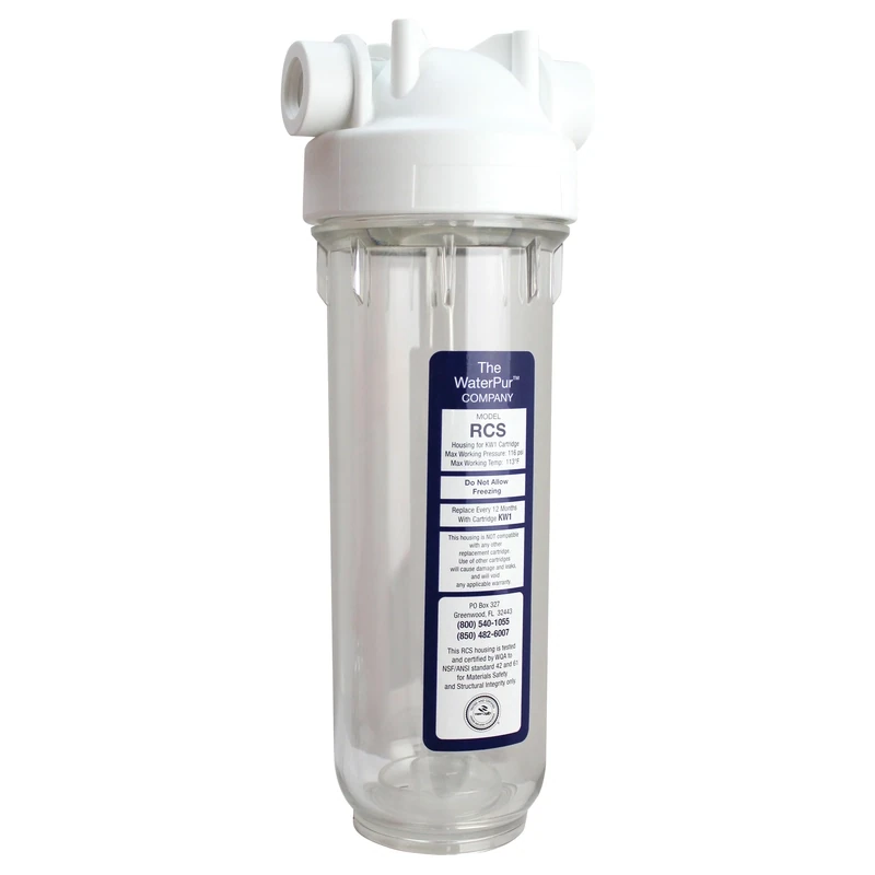 Water Pur Cannister And Cover Model=RCS