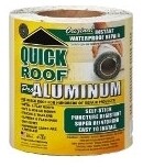 Co-Fair Quick Roof Pro Aluminum 6&quot;x33&#39;=QR625