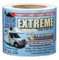 Co-Fair Quick Roof Extreme 4&quot;x25&#39; Tan T-UBE425