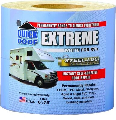 Co-Fair Quick Roof Extreme 6"x75'=UBE675 Co-Fair Quick Roof Extreme 6"x75'=UBE675