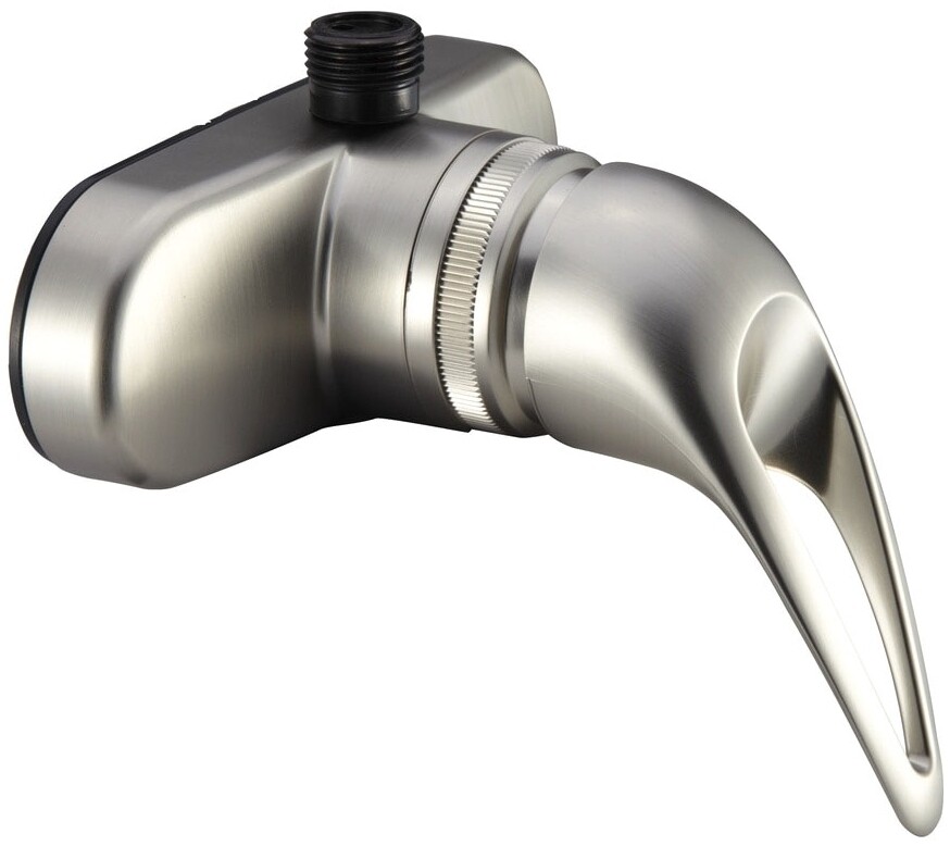 Dura Faucet Single Lever Shower Faucet Satin Nickel=DF-SA150-SN