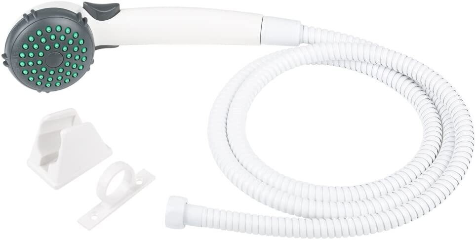 Dura Faucet Shower Wand and Hose=DF-SA400K-WT