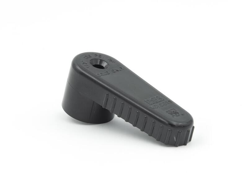 JR Diverter Handle Black=DVT-HB-A