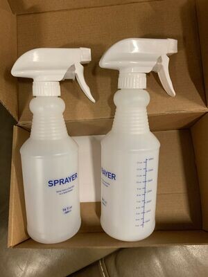 Plastic Spray Bottle ( 2 Per )