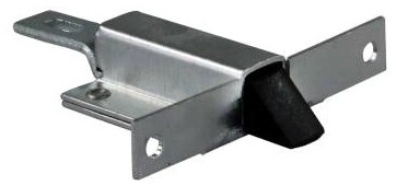 JR 3&quot; Compartment Door Trigger Latch, End Mount,  10945