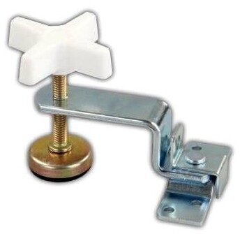 JR Extended Fold-Out Bunk Clamp, Zinc 20795
