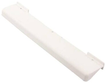 JR 12&quot; Screen Door Stop/Handle, White =11135