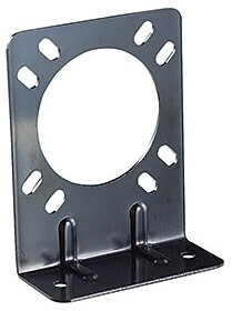 7-Way RV Socket Mounting Bracket w/Black Coating P711