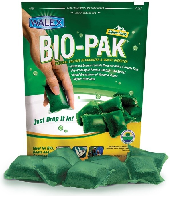 Walex Holding Tank Deodorizer Alpine Fresh =BIOPPBG