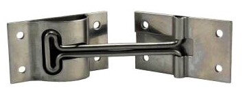 JR 6&quot; Stainless Steel T-Style Door Holder 10525