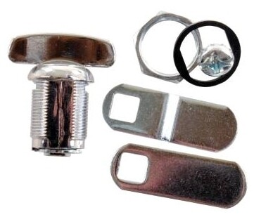 JR 7/8&quot; Compartment Door Thumb Lock 00125