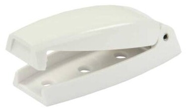 JR Baggage Door Catch White 2-Pack=10234