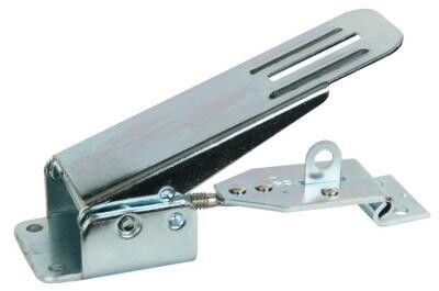JR Fold Down Camper Latch and Catch, Zinc 10825