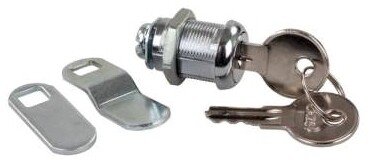 JR 7/8&quot; Compartment Door Key Lock=00315