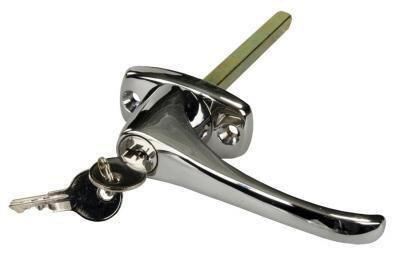 JR Locking T-Handle, Chrome 10895 JR Locking T-Handle, Chrome 10895