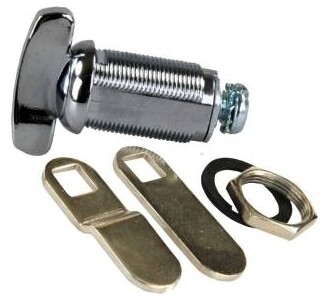 JR 1-1/8&quot; Compartment Door Thumb Lock 00135