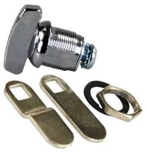 JR 5/8&quot; Compartment Door Thumb Lock 00115