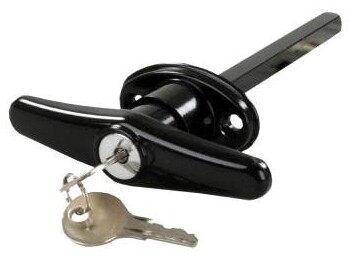 JR Locking T-Handle, Black 10985