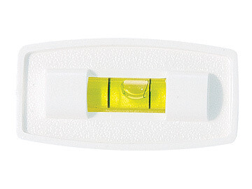 RVD Stick-On Level - 2&quot; x 1&quot; - Peel and Stick=E407