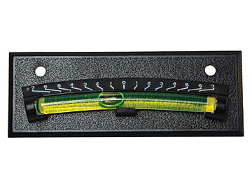 RVD Stick on Level Black E401