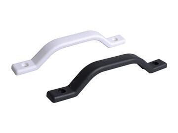 RVD  Grab Handle - Plastic - White  8-3/4" E222