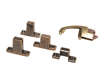 RVD  Positive Latch , w/ 4 Strikes To Fit Most Doors H243