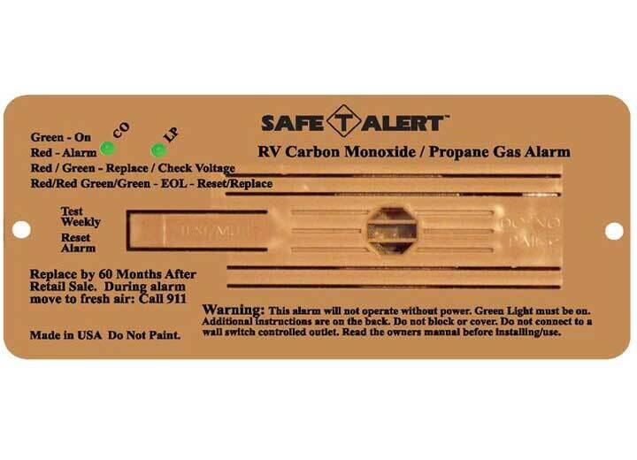Safe-T-Alert LP/Carbon Monoxide  Alarm BR= 35-742-BR