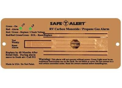 Safe-T-Alert LP/Carbon Monoxide  Alarm BR= 35-742-BR