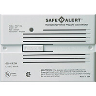 Safe-T Alert Propane Alarm White Flush=40-442-P-WT