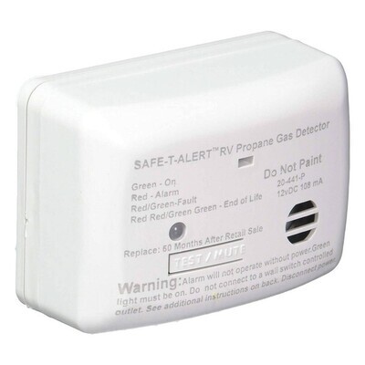 Safe-T-Alert LP Gas Detector White =20-441-P-WT
