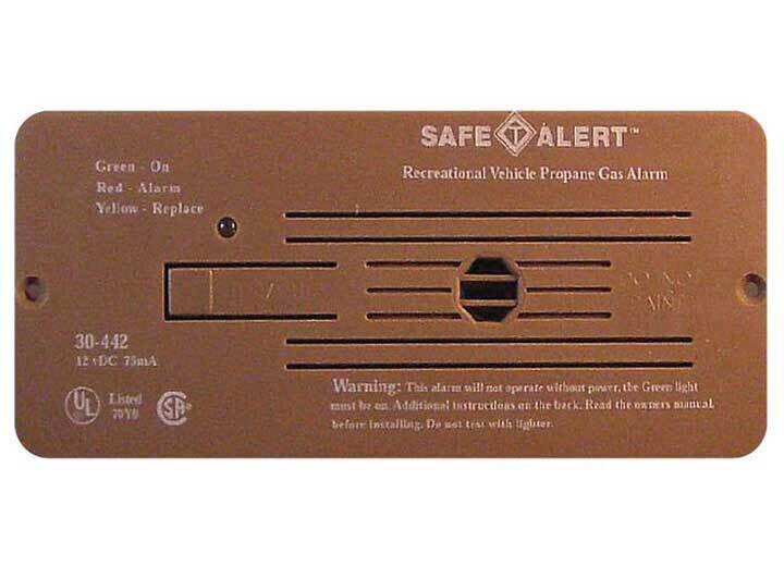 Safe-T-Alert Propane Gas Alarm Brown=30-442-P-BR