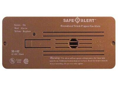 Safe-T-Alert Propane Gas Alarm Brown=30-442-P-BR