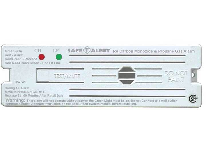 Safe-T Alert Propane/Carbon Monoxide Alarm =35-741-WT