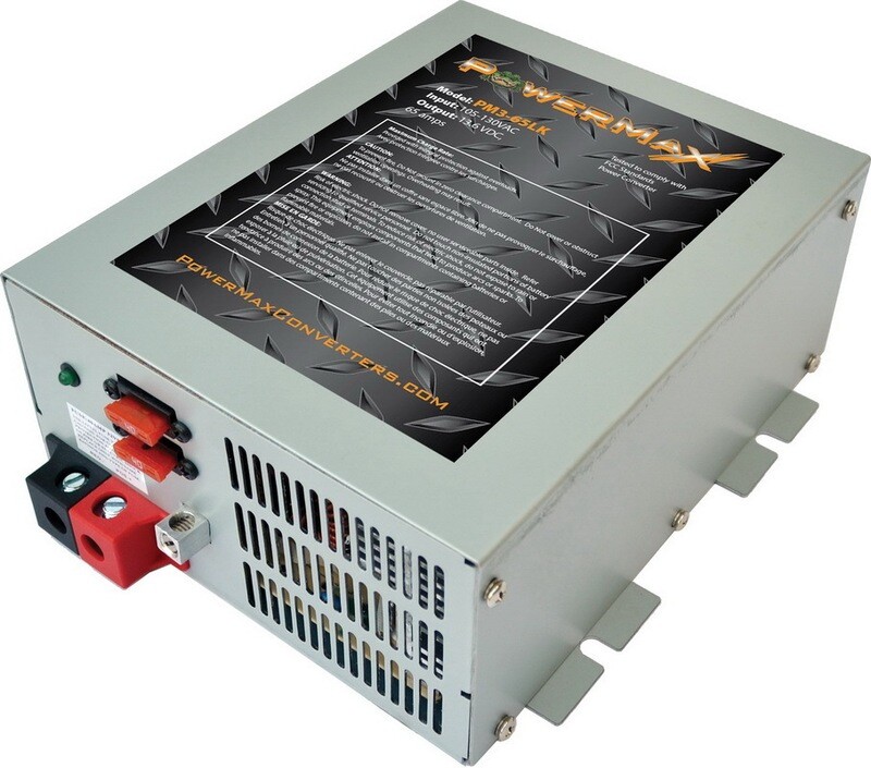 Power Max 65A Deck Mount Converter=PM3-65LK