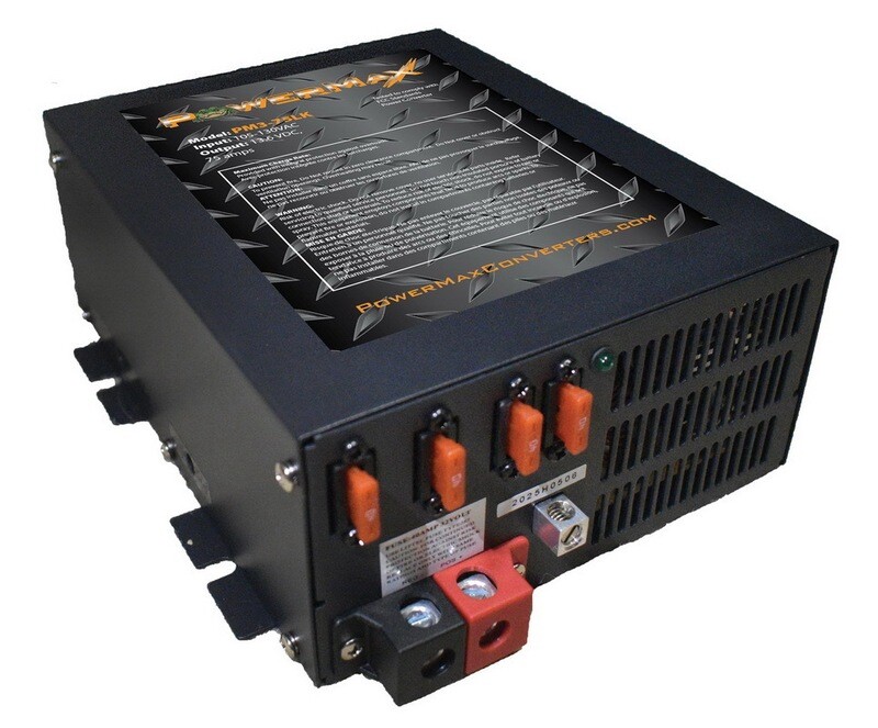 Power Max 75A Deck Mount Converter=PM3-75LK